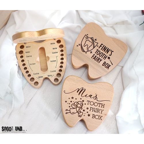 Tooth Fairy Trays Tooth Fairy Box Tooth Fairy Pillow Baby - Etsy | Tooth fairy box, Fairy box, Tooth fairy bag