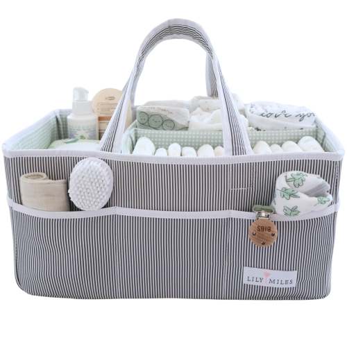 Mint Baby Diaper Caddy