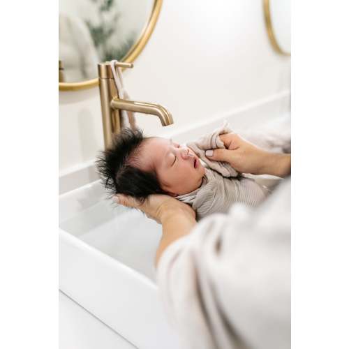 Bath - Washcloth 3 Pack - Grey