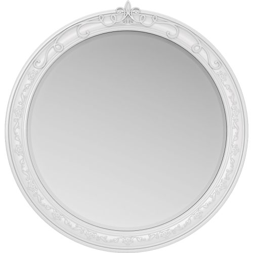 Disney Princess Sparkle White Mirror | Rooms to Go