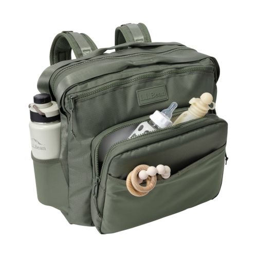 L.L.Bean Diaper Bag Backpack, Color: Thyme
