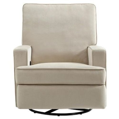Baby Relax Addison Swivel Gliding Recliner - Beige