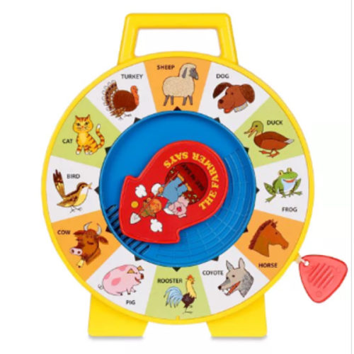 Fisher-Price See N Say Farmer Says Talking Toy at Tractor Supply Co