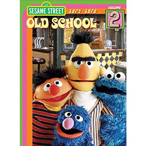 Sesame Street: Old School Volume 2 (1974 - 1979) [DVD]