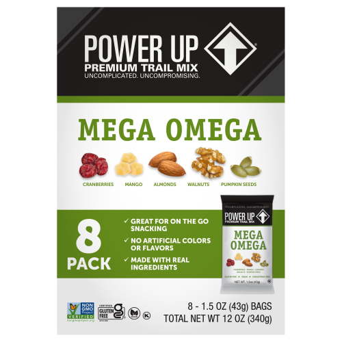 Power Up Premium Trail Mix Mega Omega Multipack 8/1.5oz