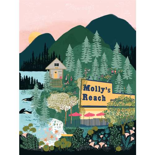 Sunshine Coast Art Print – Anja Jane