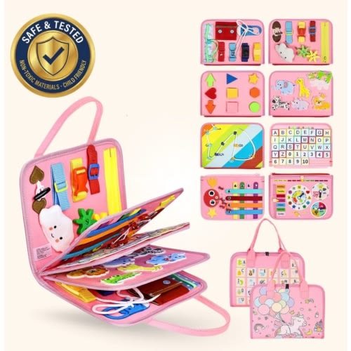 Toddla™ Montessori Busy Board