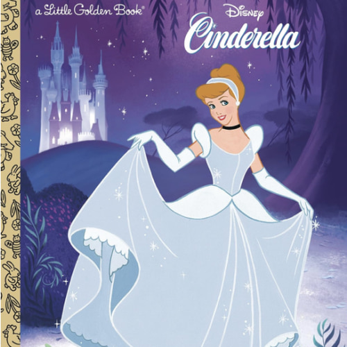 Walt Disney's Cinderella (a Little Golden Book)