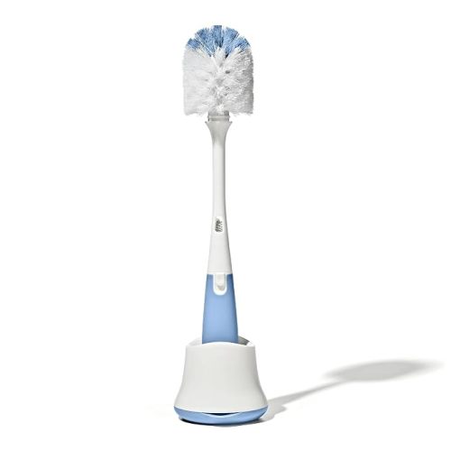 OXO Tot Bottle Brush with Stand, Baby Bottle Brush