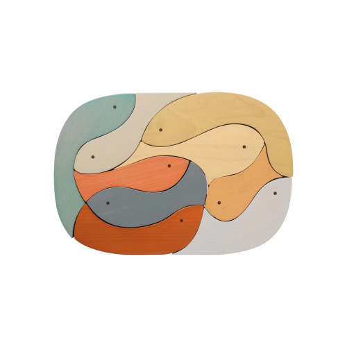 Ferm Living Shoal Puzzle - 2Modern