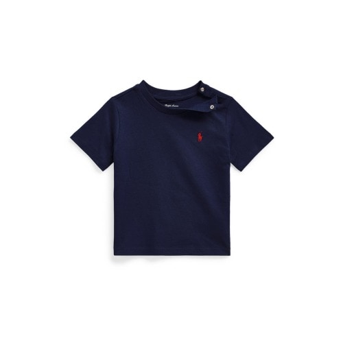 Crewneck Jersey T-Shirt