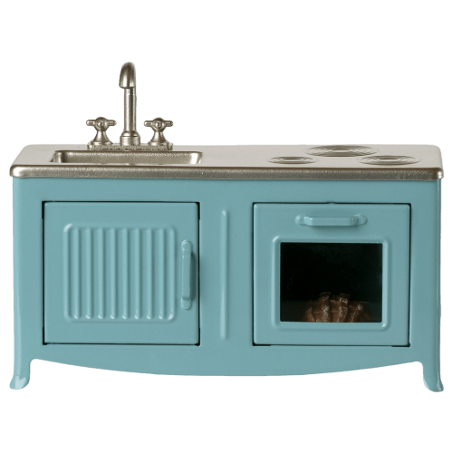 Kitchen, Mouse - Blue