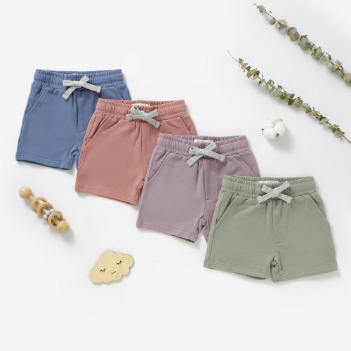 Organic Natural Cotton Baby Sweater Shorts | 0-3 Years | Gender Neutral | Cotton Sweater Shorts | Baby Shower Gift | Tiny Alpaca