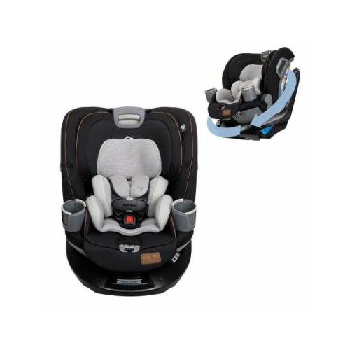 Maxi-Cosi Emme 360 Rotating All in One, Network Grey