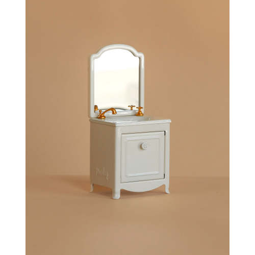 Maileg Sink Dresser, Mouse Size - Off White– Odin Parker