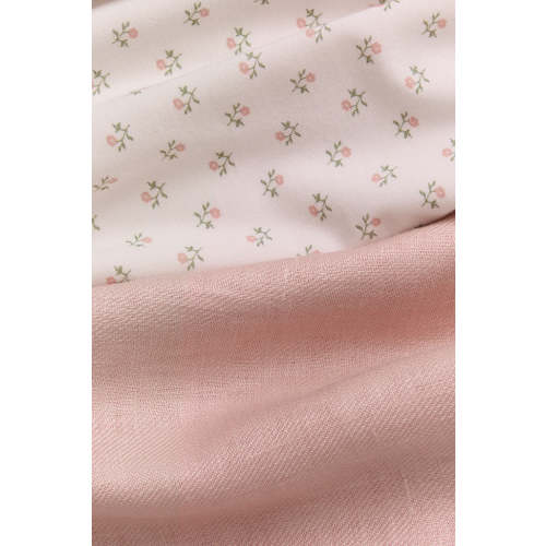 Blush Floret Soft Buckle Carrier