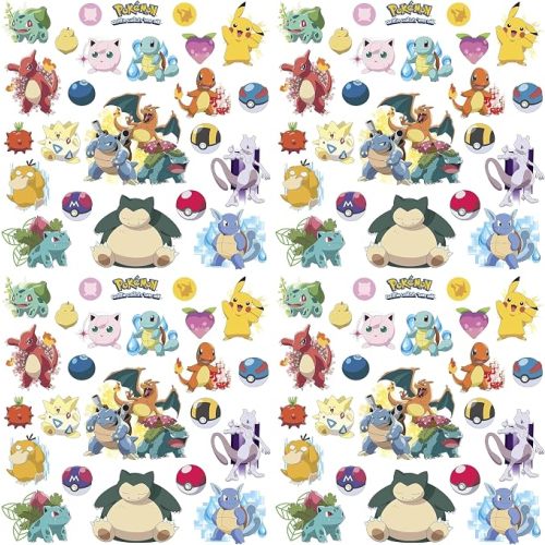 RoomMates RMK2535SCS Pokemon Iconic Peel and Stick Wall Decals