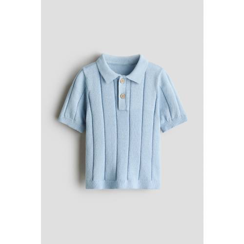 KNIT POLO SHIRT