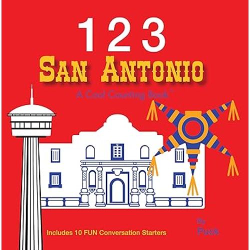 123 San Antonio (Cool Counting Books)