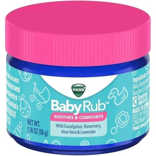 Vicks BabyRub Soothing Vapor Ointment - 1.76 oz