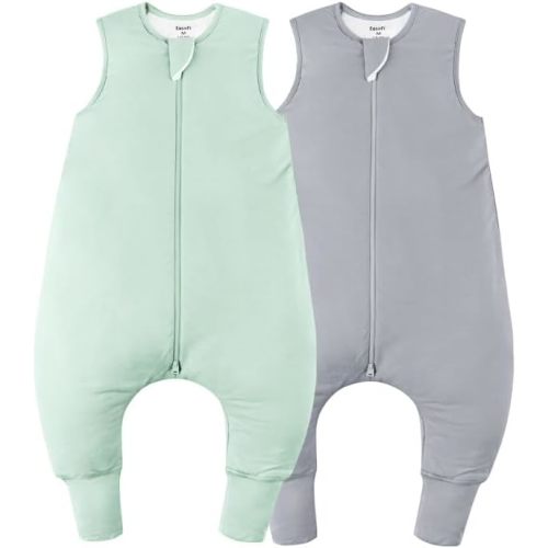 Rayon Made from Bamboo Sleep Sack with Feet Baby Sleep Sack with Legs
