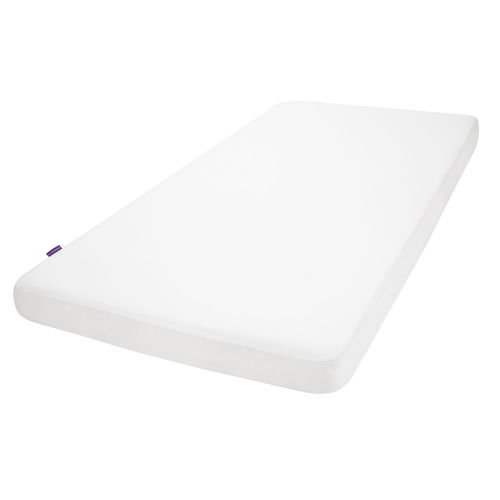 Brushed Cotton Cot Waterproof Mattress Prot Bedside Crib
