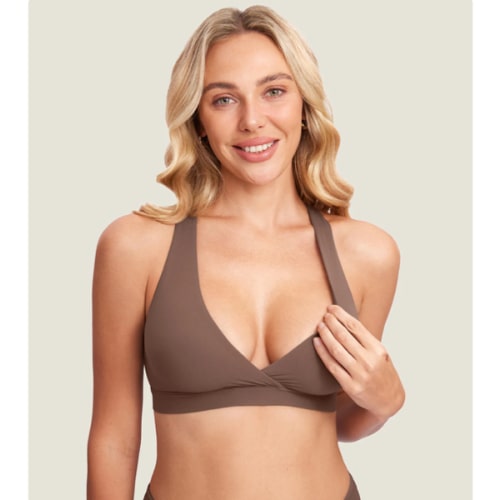 Inbarely® Crossover Racerback Nursing Bra