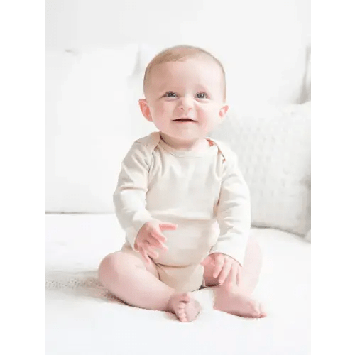 Classic Long Sleeve Bodysuit 0-3M
