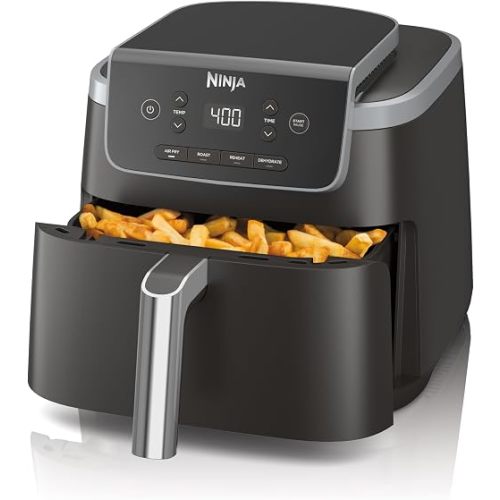 Ninja Air Fryer Pro, 5 Qt, 4-in-1, Grey, AF141