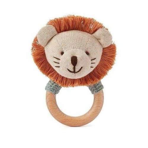 Lion Ring Rattle– HoneyBug