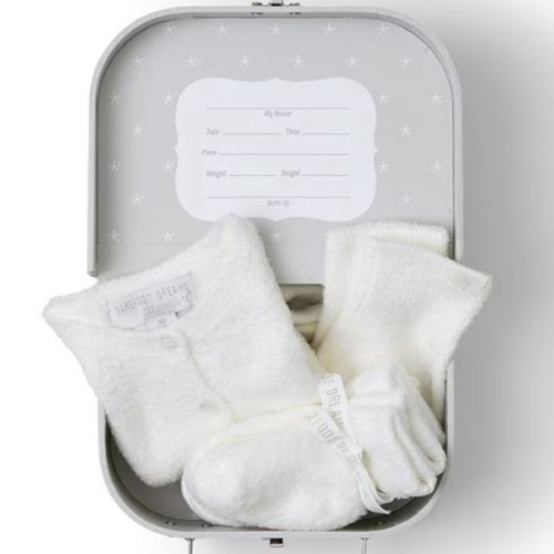 Barefoot Dreams Baby Newborn CozyChic Lite® Classic Newborn Set