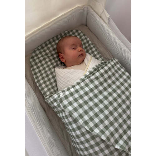 Bundl Wool Wrap Sage Gingham – Bundl Australia