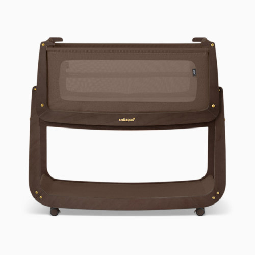 SnuzPod 5 Bedside Bassinet - Chocolate