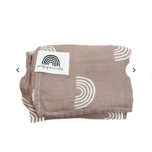 Proof Of Miracles Rainbow Swaddle Blanket – OUR HOUSE ABOVE