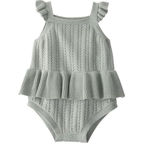 little planet by carter's Baby Girls' Organic Cotton Bubble
