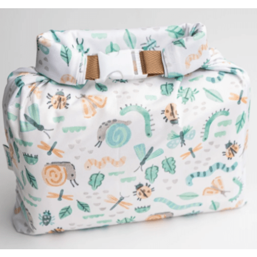 Small Wet Bag Perfect for Cloth Diapers with Roll Top Close – Kinder Cloth Diaper Co.