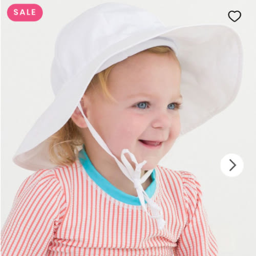 Kids Sun Protective Hat | RuffleButts & RuggedButts