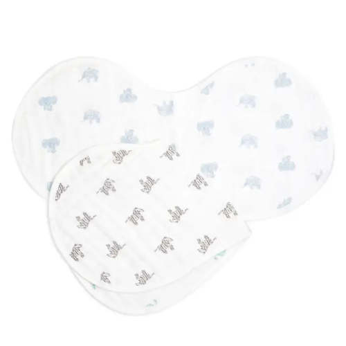 Organic Cotton Burpy Bibs 2 Pack | aden + anais
