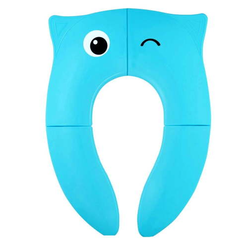 Foldable Potty Training Seat Baby Travel Toilet Potty Seat Covers Non Slip Pads