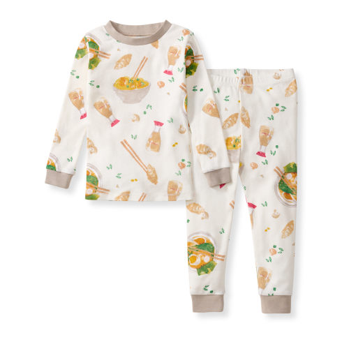 Ramen Organic Two-Piece Pajamas – Burt's Bees Baby