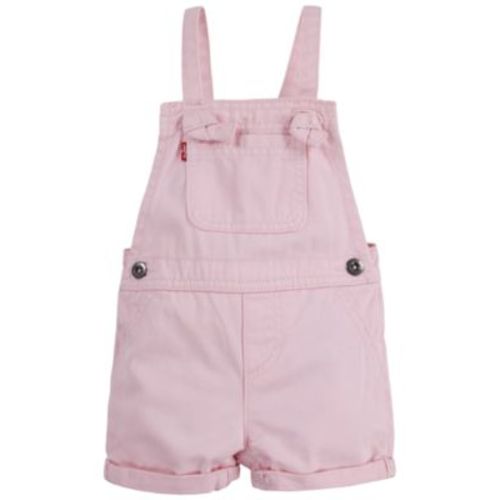 Baby Girl's Knot Strap Shortalls