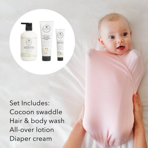 Mama Coco® x DIONIS® Baby Essentials Gift Set, Pink
