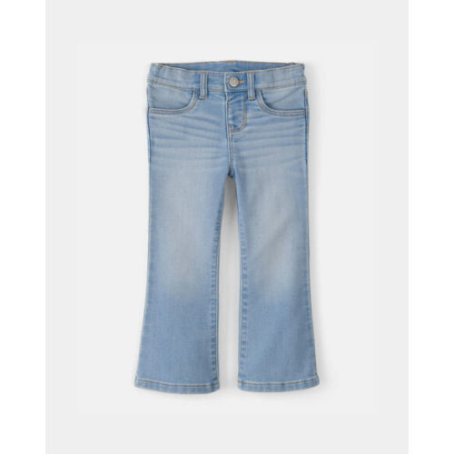 Toddler Girl Denim Flare Jeans - Light Blue - OshKosh B'gosh | Carter's
