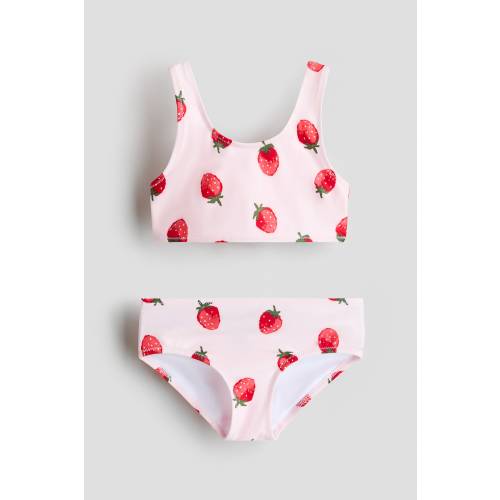 PRINTED TWO-PIECE SWIMSUIT