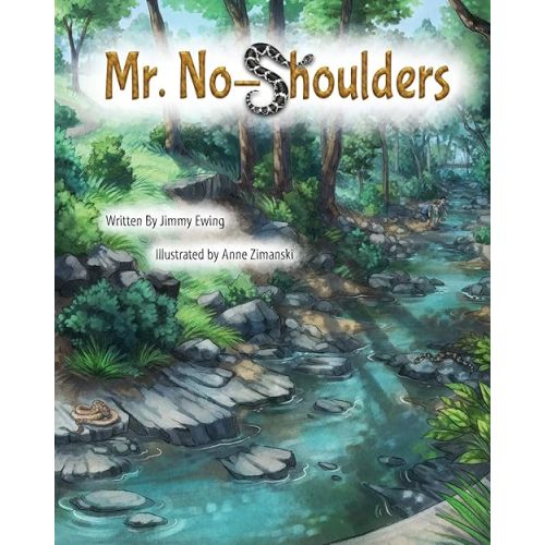 Mr. No-Shoulders Paperback – November 4, 2019