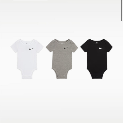 Nike Mini Me Baby Bodysuits (3-Pack). Nike.com