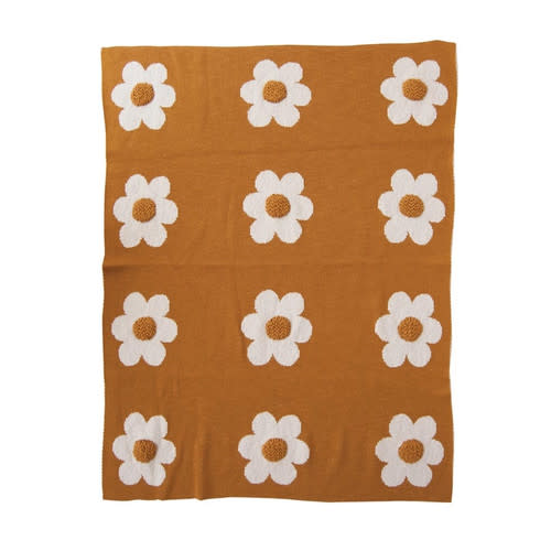 Daisy Baby Blanket - Village Bungalow