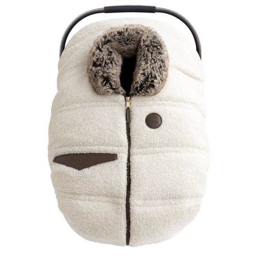 Winter Car Seat Cover – Sherpa Collection (-30°C to 5°C)