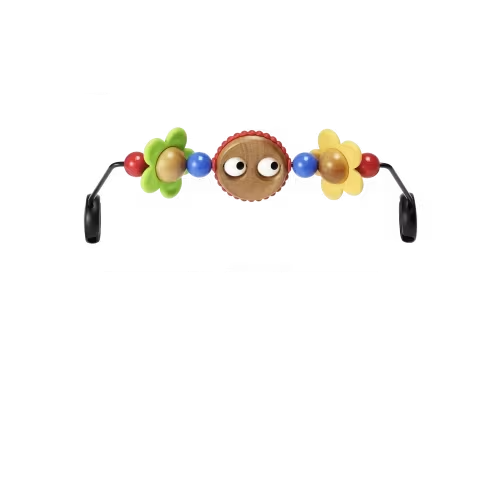 BabyBjörn Toy for Bouncer – Googly eyes Color