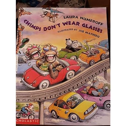 Chimps Don't Wear Glasses